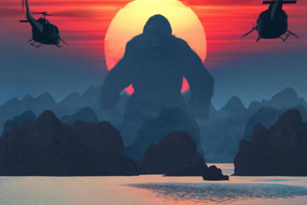 Kong Skull Island Movie Still