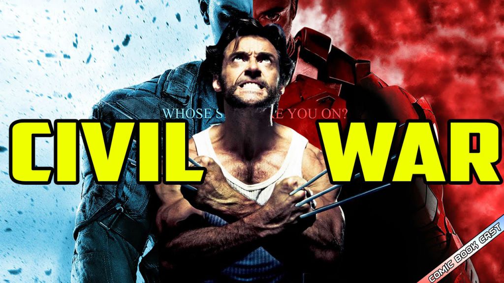 Marvel Wolverine Captain America
