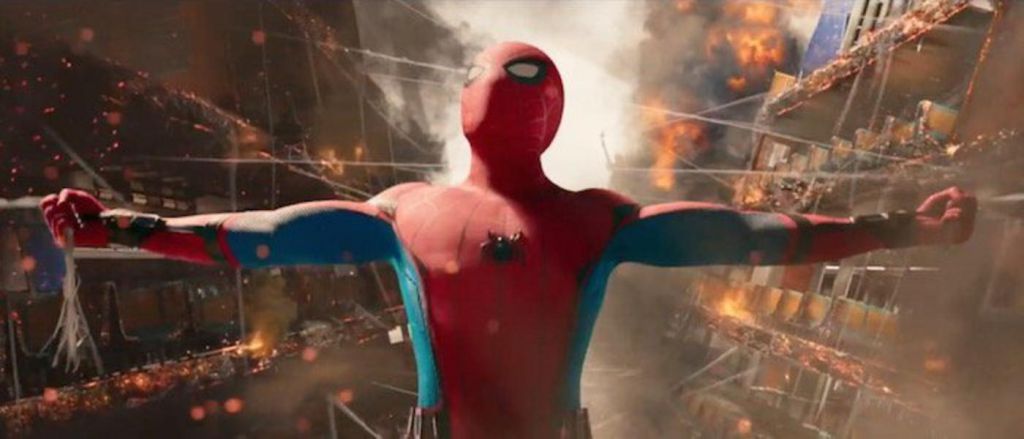 Spider-Man Homecoming Trailer Scene