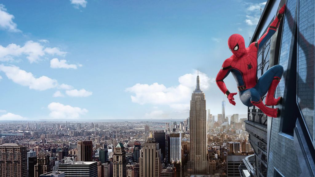 Wallpaper for Spider-Man Homecoming