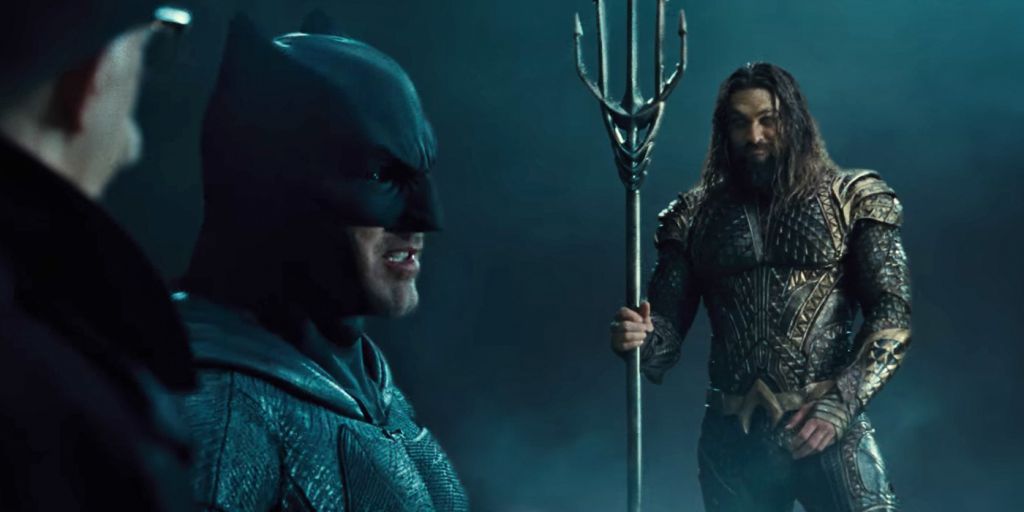 Aquaman in Justice League Trailer