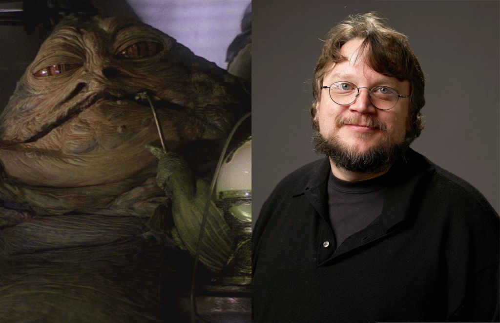 Guillermo del Toro Jabba the Hutt Movie
