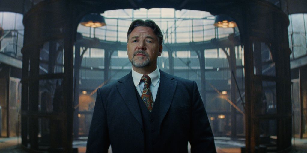 Russell Crowe The Mummy