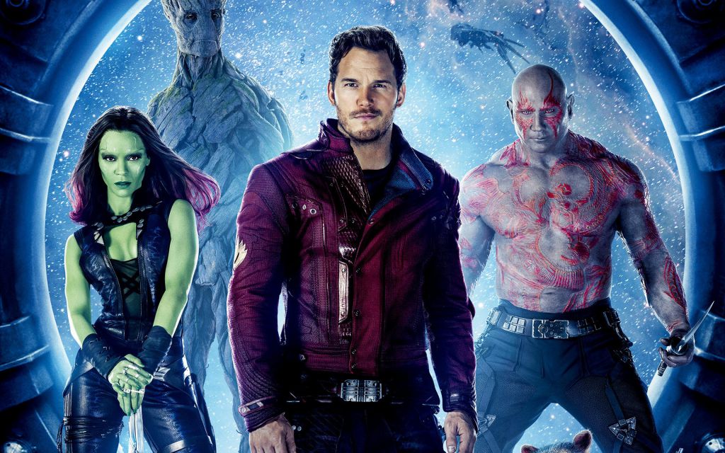 Guardians of the Galaxy Promo Shot