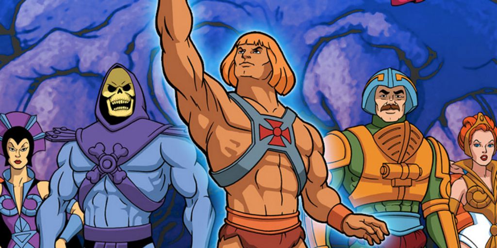 He-Man Master of the Universe Animation