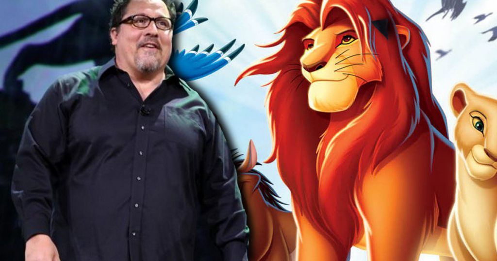 Jon Favreau Lion King Live Action Remake