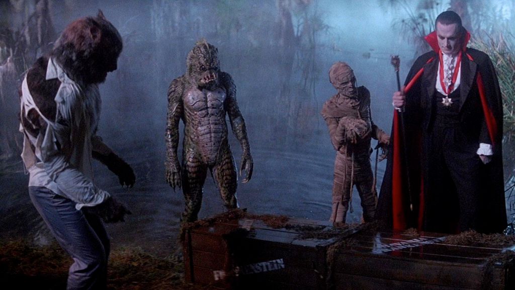 Universal's Mummy, Dracula and Wolfman