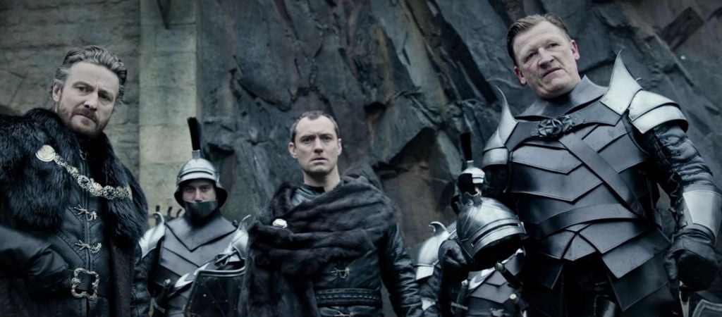 Jude Law in King Arthur Legend of the Sword