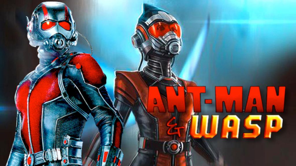 Ant-Man and the Wasp Fan Poster