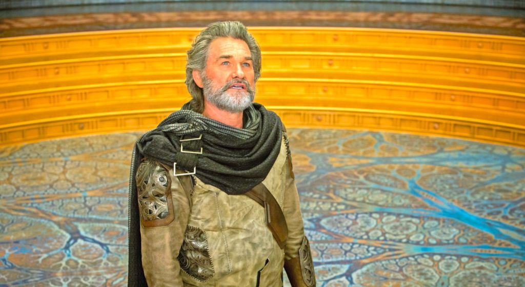 Kurt Russell in Guardians of the Galaxy
