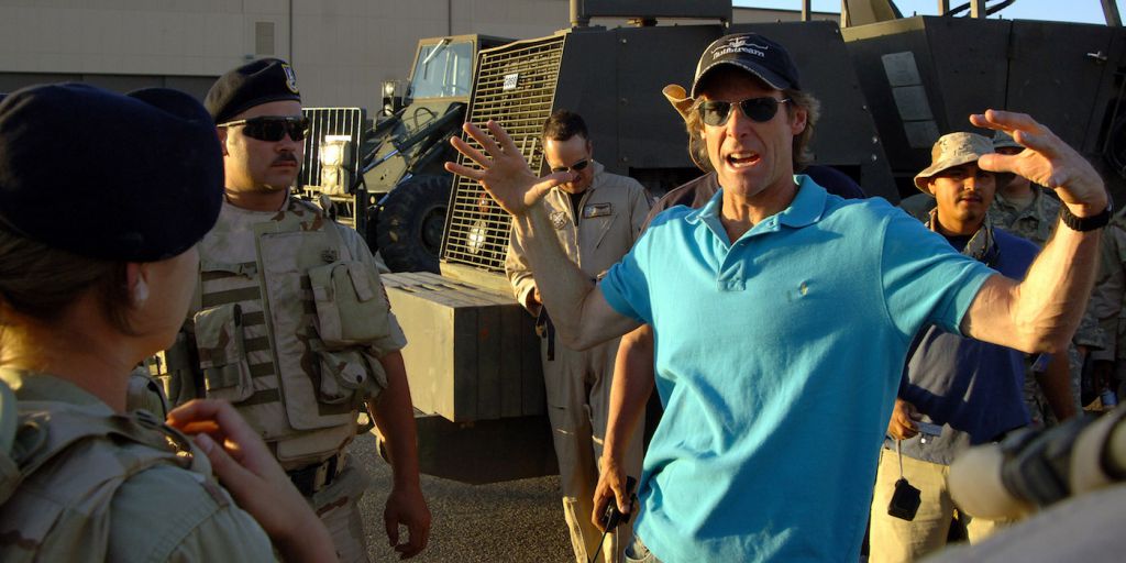 Michael Bay on Transformers The Last Knight Set