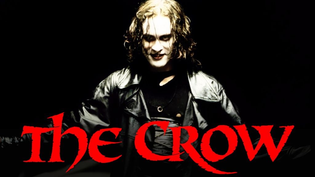 Brandon Lee in The Crow Poster