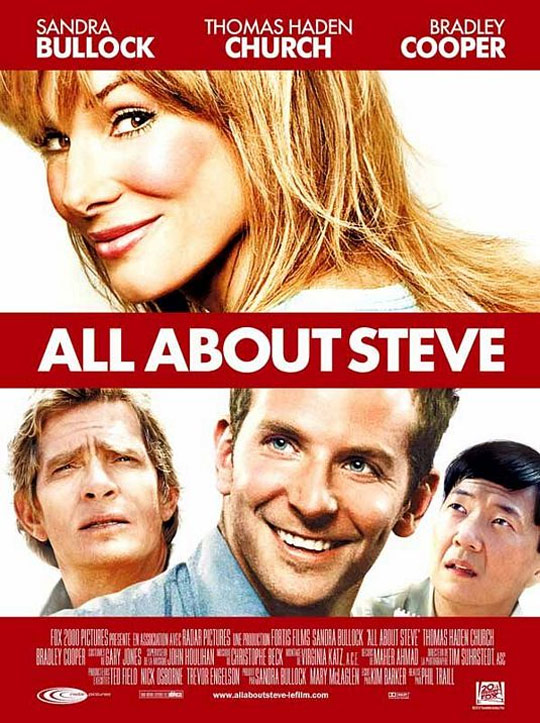 all about steve  poster