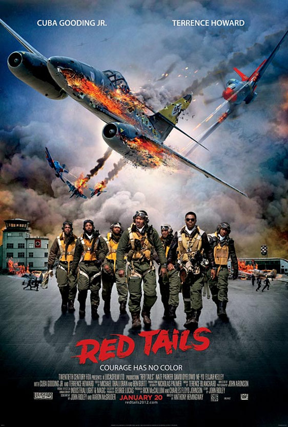RED TAILS Poster #2 - Trailer Addict