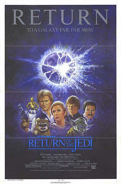 Star Wars Episode VI Return of the Jedi Poster