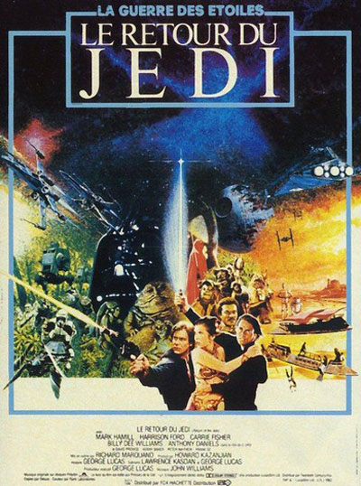 Star Wars Episode VI Return of the Jedi Poster