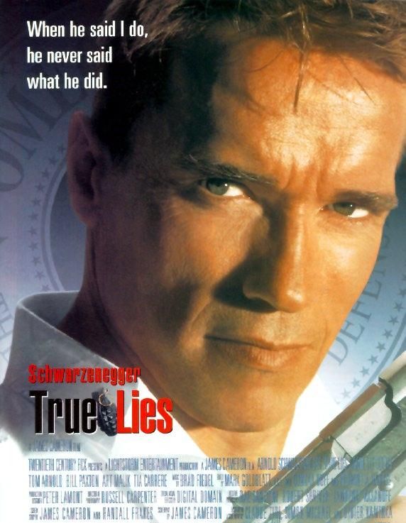 True Lies Poster 1 of 1