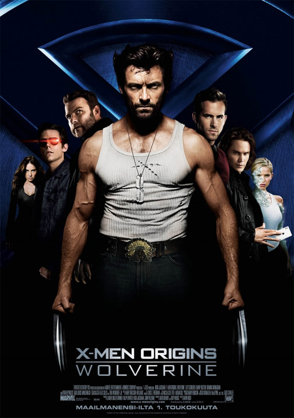 XMen Origins Wolverine Poster 3 of 6