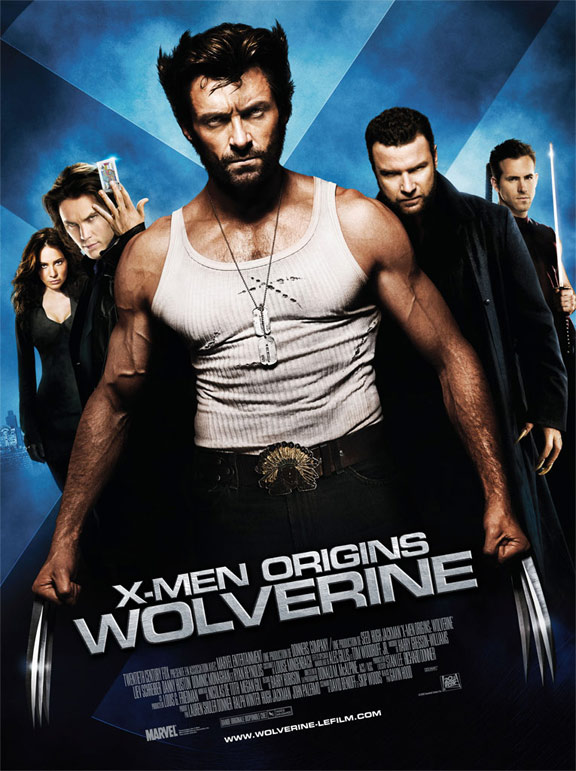 XMen Origins Wolverine Poster 4 of 6