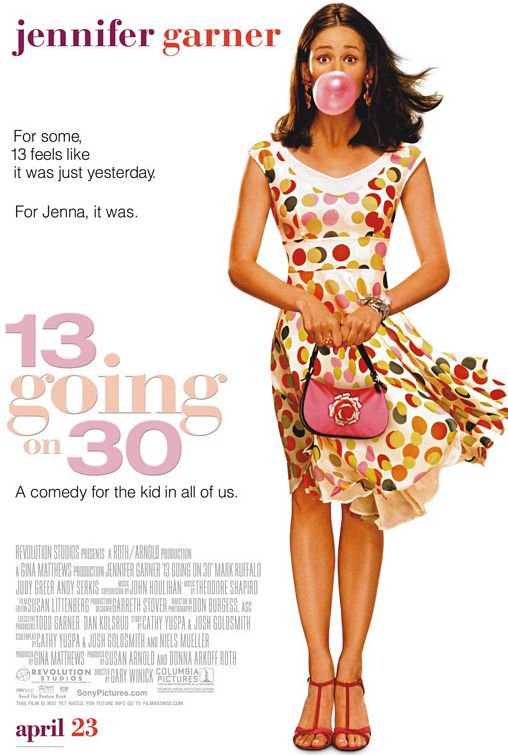 13 Going on 30 Poster 1 of 1