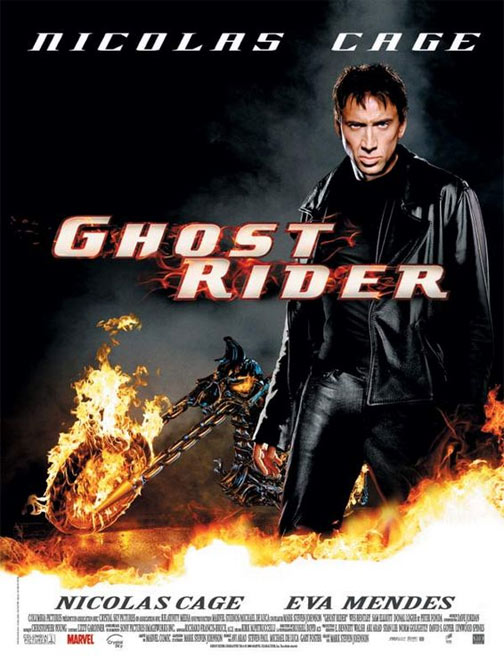 images of ghost rider. Ghost Rider Poster