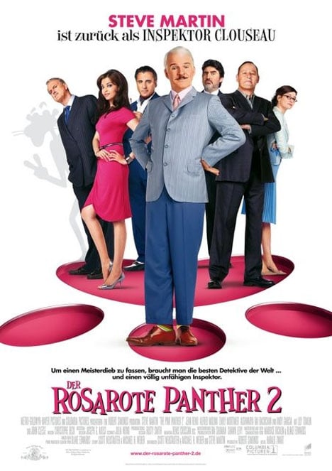 The Pink Panther 2 Poster #3 of 3