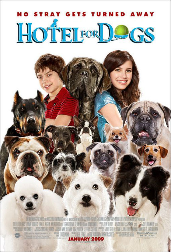 hotel for dogs. Hotel for Dogs Poster