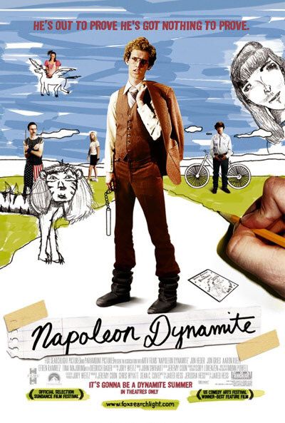 napoleon dynamite. Napoleon Dynamite Poster