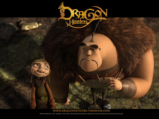 Dragon Hunters (Chasseurs de dragons) Poster