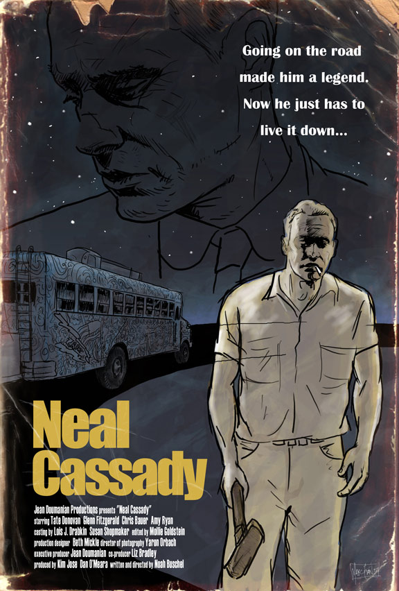 Neal Cassady Poster 1 of 1