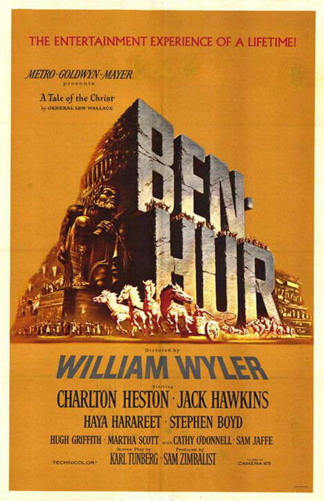 Ben Hur poster image