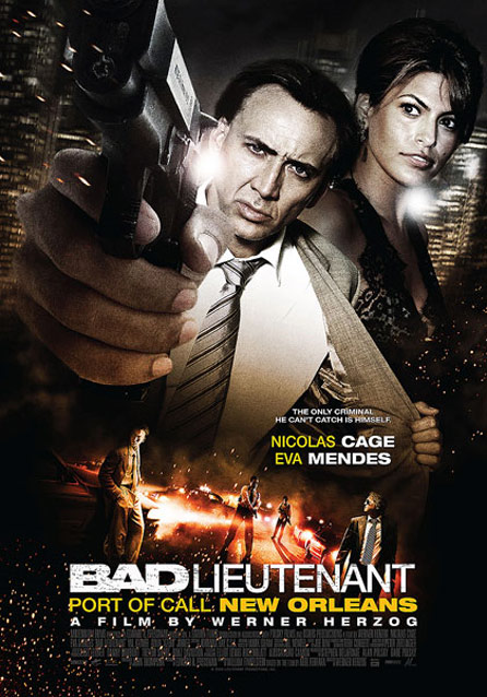 Re: Špatnej polda / The Bad Lieutenant (2009)