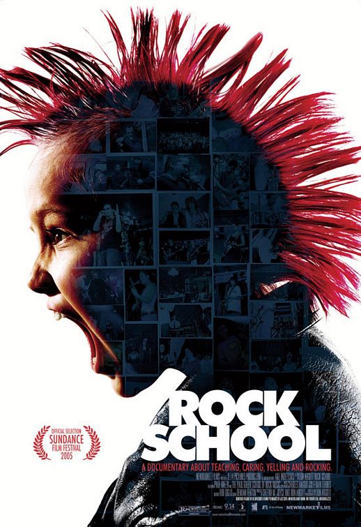 School Of Rock. Rock School Poster