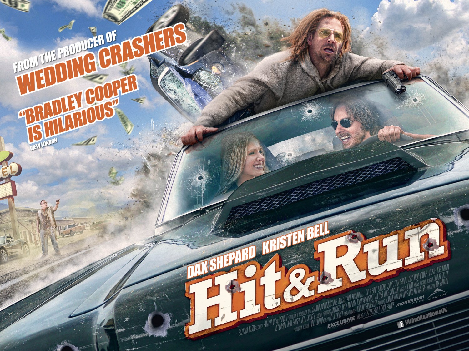 გაქცევა / Hit and Run (2012)