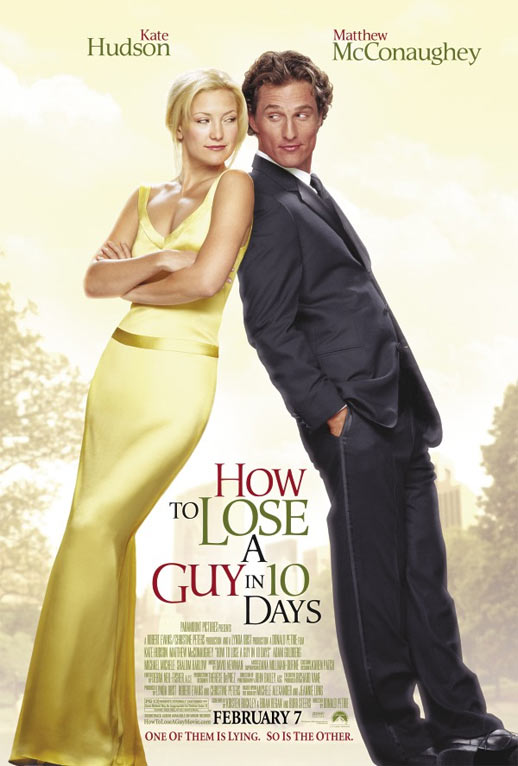 How to Lose a Guy in 10 Days Poster #1 of