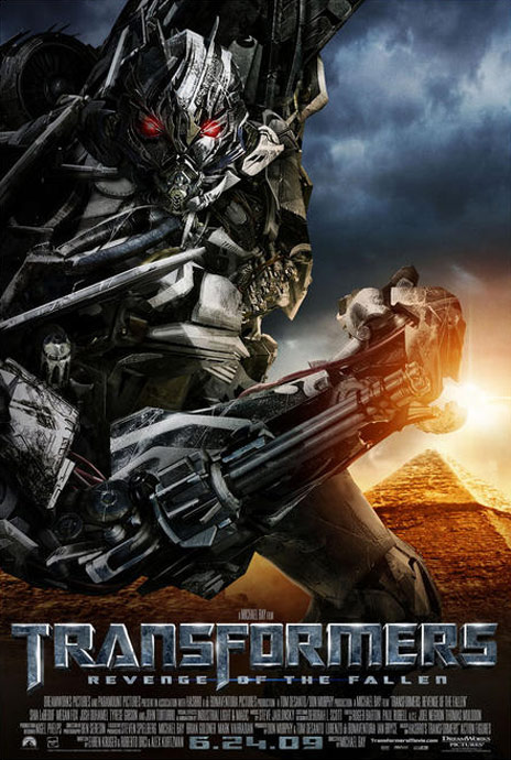 transformers 3 the movie poster. Transformers: Revenge of the