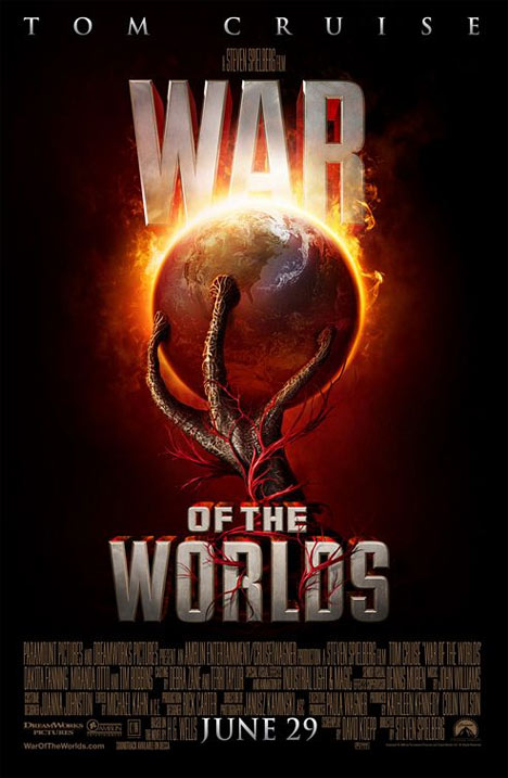 the war of the worlds poster. War of the Worlds Poster