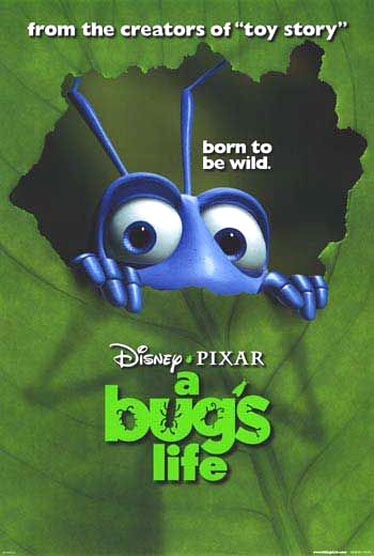A Bug’s Life, 1998, Family, Animation, Comedy, Adventure, MKV, BRRiP, 350MB, English, USA, 