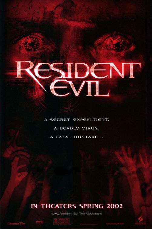 Resident Evil Poster 1 of 1
