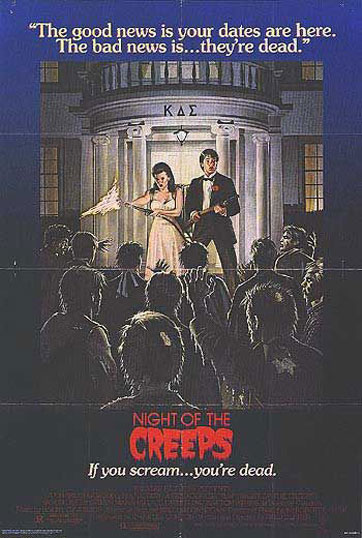 Night of the Creeps movies in Australia