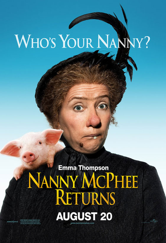 Nanny McPhee Returns Poster - Trailer Addict