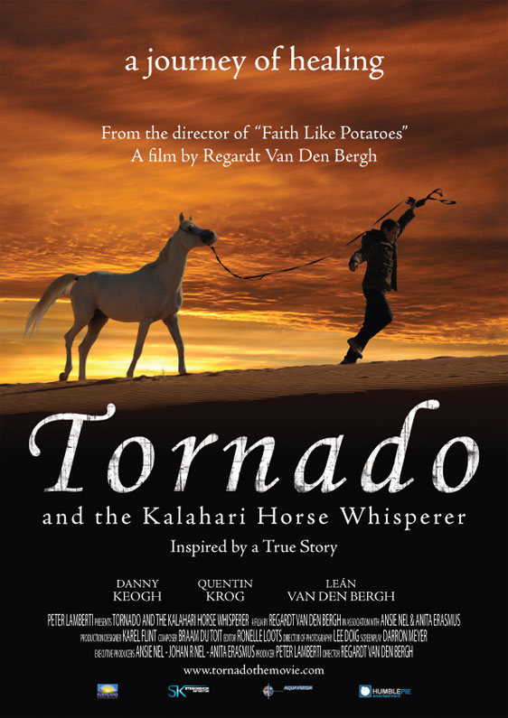 Tornado and the Kalahari Horse Whisperer movie