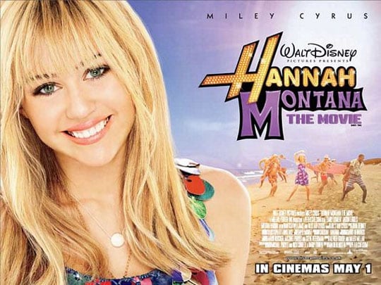 Hannah Montana The Movie Poster 3 of 3