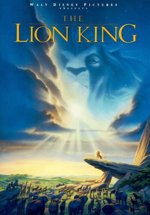 lion king 3d poster
