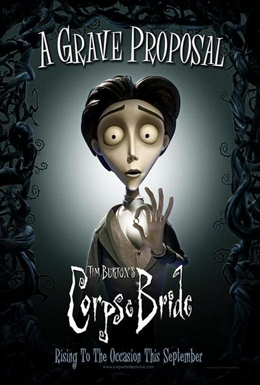 Tim Burton 39s Corpse Bride Poster 4 of 5