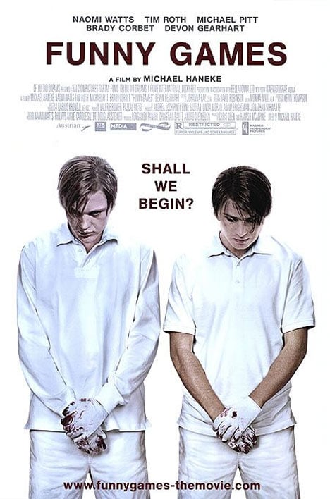 funny games. Funny Games Poster
