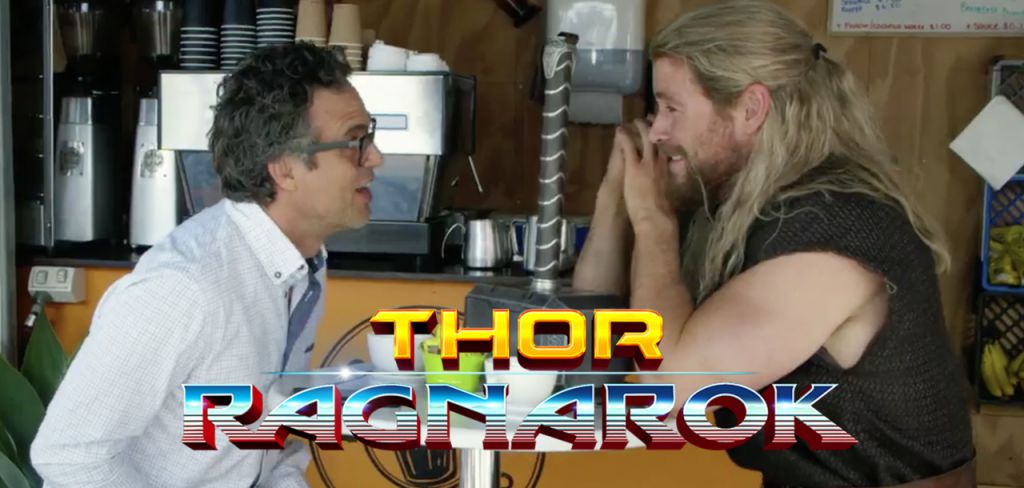 Mark Ruffalo Chris Hemsworth Thor Mockumentary