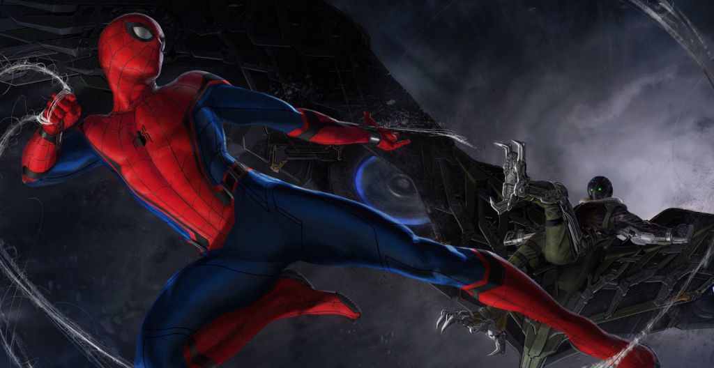 Spider-Man: Homecoming Banner