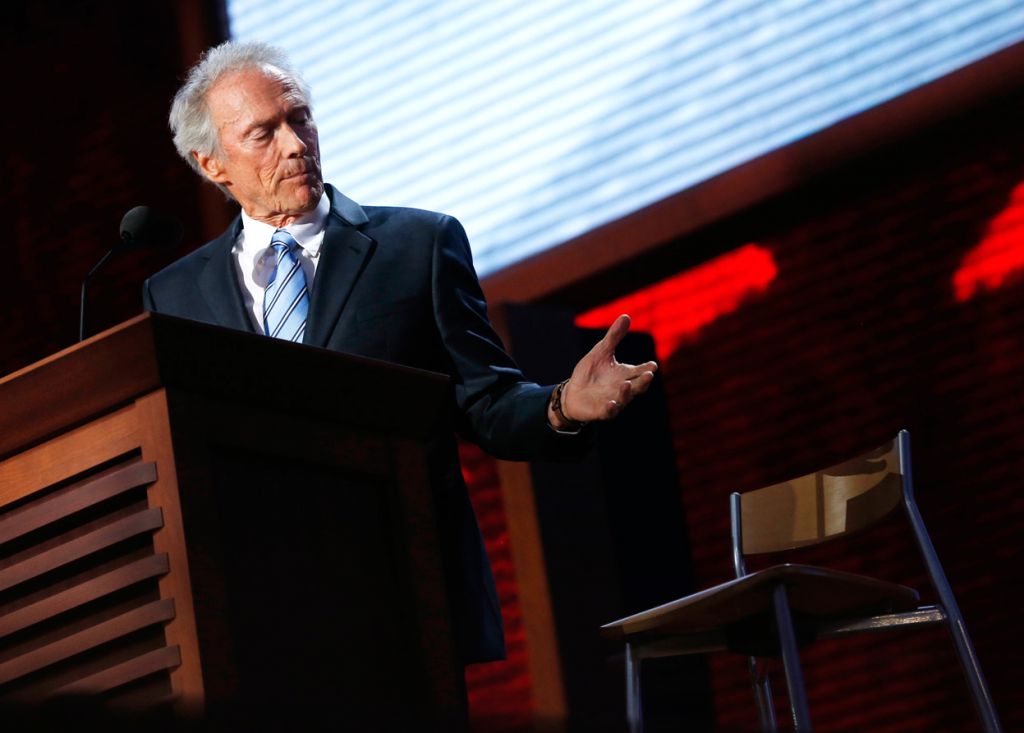 Clint Eastwood on Stage