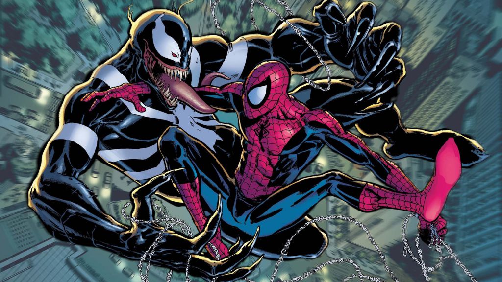 Venom in Spider-Man Comic